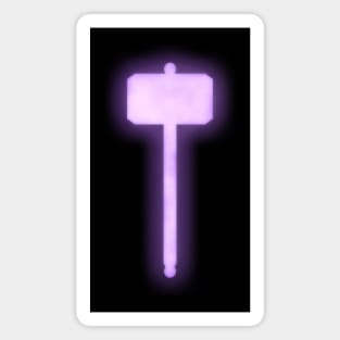 Spiritual Weapon (Purple Hammer) Magnet